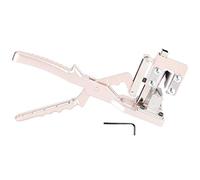 Adfaga Outil de greffage professionnel Machine de greffage de branches robuste -ciseaux pour arbres fruitiers vignes jardinage matériel de fer 30 cm de Long