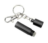 Adfaga Outil de pointe de la piscine de snooker Premium Premium en acier inoxydable Pin de picotement d'outil de réparation pour les joueurs de billard Golden 5.8x1,3 cm (Noir)