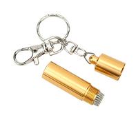 Adfaga Outil de pointe de la piscine de snooker Premium Premium en acier inoxydable Pin de picotement d'outil de réparation pour les joueurs de billard Golden 5.8x1,3 cm (Ou)