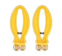 Adfaga Outil de tendeur de Fil de Ruche Professionnel 2Pcs Set Heavy Duty Metal Tightener Équipement d'apiculture pour Le câblage de Cadre Construction en Plastique et en métal 115g