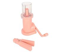 Adfaga Outil de tricot de corde manuel à manivelle Weaver Machine à tricoter DIY Mini moulin à coudre facile à fabriquer rapidement pour écharpes chapeaux chaussettes métal plastiq