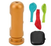 Adfaga Outil d'entraînement à l'égalisation des oreilles Équilibreur de pression auriculaire professionnel en alliage d'aluminium pour la plongée en apnée et la plongée sous-marine (Ou)