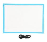 Adfaga Panneau lumineux LED A3, bloc lumineux réglable Ultra lumineux pour artistes, designers, animateurs, traçage, dessin, croquis et visionnage de films