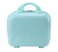 Adfaga Petit Bagage à Main de Voyage à Coque Rigide, Valise légère de 14 Pouces avec Pieds antidérapants, Sac de Cabine Compact approuvé par Les compagnies aériennes pour Les voyag (Bleue)