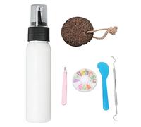 Adfaga Pick Peel Fidget Stone Kit Soulagement de l'anxiété Réducteur de Stress Outil sensoriel pour Adultes avec grattoir Pince à épiler Crochet Améliorer la Concentration TDAH TOC