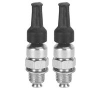 Adfaga Pièces de Rechange pour TS400 TS410 TS420 TS460 TS700 TS800 tronçonneuses Construction en Aluminium Longueur 5cm Valve de décompression de Cylindre 2 Pack Haute Performance