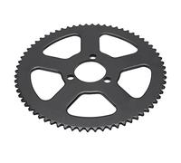 Adfaga Pignon de chaîne arrière 68 dents 25H 29 mm Pignon en acier durable haute performance pour pédalier de moto 47 cc 49 cc Dirt Bike ATV Quad Minimoto