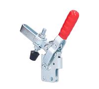 Adfaga Pince à bascule rapide professionnelle, outil de fixation de pince de soudage verticale robuste avec poignée ergonomique pour le travail du bois, le travail des métaux et l'