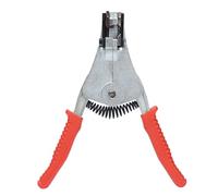 Adfaga Pince à dénuder automatique outil de dénudage de câble multifonctionnel professionnel pour fils de cuivre travaux électriques amélioration de l'habitat acier inoxydable 6 ta