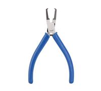 Adfaga Pince coupante d'extrémité micro-pince Pince coupante supérieure Outil de précision à ressort à ouverture automatique ergonomique pour l'électronique Coupe de fil de cuivre