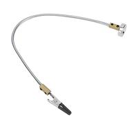 Adfaga Pince étau à bras Flexible réglable avec Base, Clip de soudage en acier allié pour les projets de soudure électronique, argent ou noir