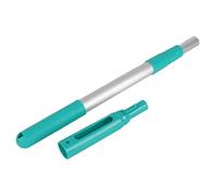 Adfaga Piscine télescopique pôle Lourd Lourd Poids léger Extensible en Aluminium Piscine de Nettoyage Net poignée avec des pinceaux et aspirateurs Brillants pour Les écumeurs et l'