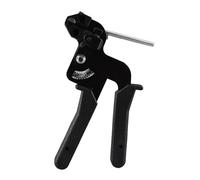 Adfaga Pistolet à serre-câbles professionnel en acier inoxydable, outil de coupe-tendeur automatique robuste avec tension réglable pour câblage électrique industriel, applications