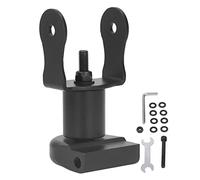 Adfaga Pivot d'écran de vélo, Bras pivotant réglable, Support Rotatif en Aluminium pour écrans de vélo Peloton, équipement d'entraînement de Gymnastique à Domicile, revêtement anod