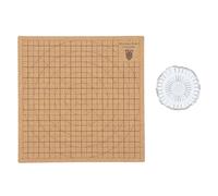 Adfaga Planche en macramé double face pour bricolage, panneau de grille de tissage avec 30 broches en T, kit de fabrication de bijoux pour bracelets, tentures murales, panneau d'af (11,8*11,8 pouces)