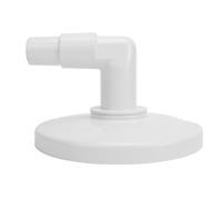Adfaga Plaque sous Vide d'écumoire de Grande Taille avec Adaptateur coudé à 90 degrés pour Le Nettoyage de Piscine, pièce de Rechange pour Hayward SP11071, matière Plastique, conce