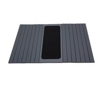 Adfaga Plateau d'accoudoir de canapé de qualité supérieure avec Isolation Thermique et Design antidérapant, Support Universel pour gobelets de canapé, Plateau d'accoudoir pour salo (Gris Clair)