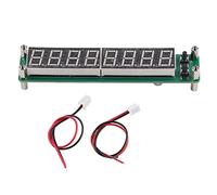 Adfaga PLJ 8LED H Module de testeur de compteur de fréquence de signal RF 0,1 1000 MHz Cymomètre de haute précision avec mesure 2,4 GHz pour les ingénieurs en électronique radioama (Police