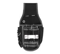 Adfaga Pochette à Outils Oxford Tissu Taille Sac Ceinture Poche Grande capacité pour électricien travailleur Durable léger Multi Poche Outil Organisateur pour la Construction Plomb