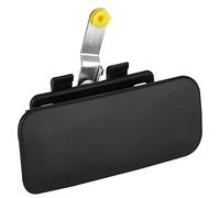 Adfaga Poignée de porte extérieure avant de voiture de marque, remplacement côté droit avec support pour Transit MK6 MK7 2000 à 2014, plastique noir, ajustement Direct