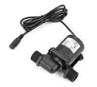 Adfaga Pompe à eau sans balais 24 V, mini pompe à eau haute pression DC JT800D24, pompe puissante avec tête hydraulique de 7 m pour chauffe-eau, économie d'énergie à faible bruit,