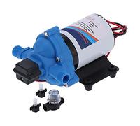 Adfaga Pompe à membrane à pression d'eau électrique auto-amorçante 3,0 GPM DC haute puissance 12 V 24 V pour bateau, camping-car, lavage de voiture, jardin, irrigation, booster d'e (F33-102-045-101