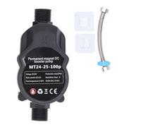 Adfaga Pompe de surpression 24 V DC, pression d'eau automatique, douche, recirculation, montage mural, haute efficacité, économie d'énergie avec protection contre le manque d'eau,