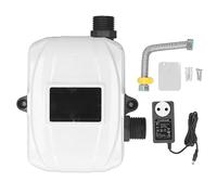 Adfaga Pompe de surpression domestique DC24V 120W, Booster de douche automatique, contrôle du débit d'eau, bouchon de pompe