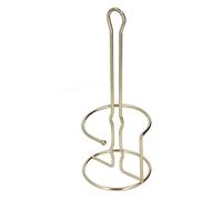 Adfaga Porte-Papier Toilette Support de réserve de mouchoirs galvanoplastie Or Brillant Style Vertical Fer Salle de Bain Porte-Rouleau de Papier Toilette pour la décoration de la s