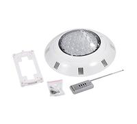 Adfaga Projecteur LED RGB Multicolore 12 V à 360 LED pour Piscine (Usage subaquatique), avec télécommande et Coque en Plastique - Compatible piscines d'eau Douce et salée, éclairag