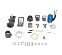 Adfaga Propulseur de Bateau RC, hélice de pulvérisation, propulseur d'eau avec Moteur sans balais 540, Ensemble de Tubes de dissipateur de Chaleur, Durable, Haute Vitesse, pour Mod