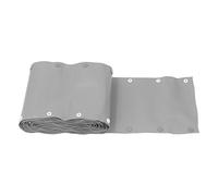 Adfaga Protecteur de Cordon Manchon de Protection de câble Flexible avec Bouton Couvercle de câble d'alimentation USB Matériau PVC Pom Ignifuge réutilisable pour équipement industr (15M)