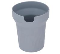 Adfaga Protecteur de Fond de Tasse, élégant, Anti-Rayures, Botte de Tasse en Silicone, Conception Taille Haute, Manchon de Protection pour matériau de Tasse de 40oz (Grise)