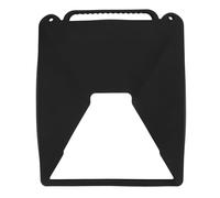 Adfaga Protection d'antenne parabolique en Silicone Antichoc et Anti-Collision pour Mini Parabole Satellite 261 x 302 mm, Noire (Noire)