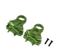Adfaga RC Différentiel joug set en aluminium alliage de mise à niveau des pièces pour granit big rock typhoon Senton 3s Brushless Brush Series 1/10 Remote Control Car 49x41mm 32G (Vert)