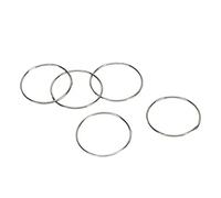 Adfaga Ressort de moyeu de vélo 5 pièces en Acier Inoxydable Haute Performance Kit de réparation léger et Durable pour pièces de vélo Fulcrum F0 F1 F3 F5 XL KT 20 mm de diamètre e