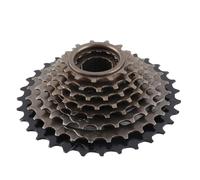 Adfaga Roue filetée à 8 vitesses 13 32T Roue de rechange en acier pour vélos hybrides City Beach Cruiser Changement de vitesse en douceur Durable Résistant à la rouille Installat