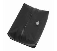 Adfaga Sac de Compression sous vide de voyage réutilisable 16L, sacs de rangement en TPU permettant de gagner de l'espace pour valise, bagages, sac à dos de Camping (Noire)