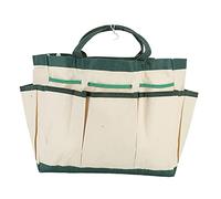 Adfaga Sac de Rangement à Outils de Jardin de Tissu Oxford Grande capacité Organisateur de fourre-Tout de Jardinage Durable avec 9 Poches pour Les cisaillements d'élag