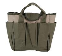 Adfaga Sac de Rangement des Outils de Jardin Grande capacité Portable Organisateur d'outil de Jardinage en Tissu Oxford Durable avec Plusieurs Poches pour Plantation de Fleurs et s