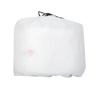Adfaga Serviettes pour le visage en coton Tampons de maquillage doux et doux Lingettes nettoyantes sèches et humides à double usage pour soins du visage Salon de beauté Respectueux