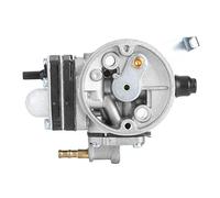 Adfaga Shindaiwa Carburateur de Rechange pour Tondeuse à Gazon Carburateur en métal Durable Haute Performance pour modèles A021002360 T270 C270 PB270 160 g Poids 9 x 6 5 cm Taille