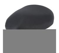 Adfaga Siège de vélo électrique Absorbant Les Chocs, Confortable, Large, en Latex Souple, pour vélos électriques, Scooters, Cuir PU, Durable et résilient