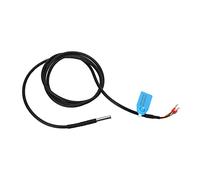 Adfaga Sonde de capteur d'humidité de la température du sol Testeur numérique d'humidité du sol de haute précision avec sortie d'interface I2C DC3.3V pour les stations météorologiq