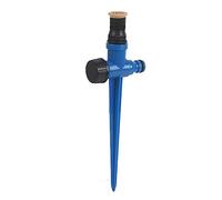 Adfaga Sprinkler de Jardin réglable Rotation à 360 degrés Abs Durable Abs Plastique Plastic Irrigation Sprinkler for Greenhouses Nurseries Fruit Arbres et arbustes 23,5 cm x 7,5 cm