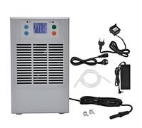 Adfaga STC200 Refroidisseur d'eau électronique pour aquarium - Machine de chauffage de refroidissement numérique 20 L 70 W pour aquarium - Contrôle de la température avec affichage