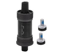 Adfaga Support de pédalier de vélo 68 mm, roulement scellé en acier à trou carré, axe de manivelle robuste, haute résistance, capacité de 1,5 tonne pour vélos de montagne, vélos de (118MM)