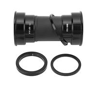 Adfaga Support de pédalier en alliage d'aluminium à double joint torique à ajustement serré pour vélo de route BB86 DB Composant de vélo intégré léger et durable réglable de 86,5 m