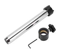 Adfaga Support de Support de Microscope en métal Robuste, Support de caméra pour microscopes binoculaires trioculaires stéréo, diamètre 32 mm, Longueur 350 mm ou 250 mm (250 mm)