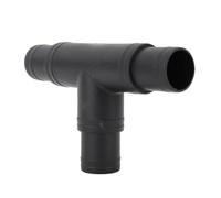 Adfaga T Connecteur de Tuyau de Joint Plastic Premium Adaptateur séparateur 3 Voies Installation Facile pour Le système de Pompe Spa de Piscine 1,25 Pouce 1,5 Pouce de Taille